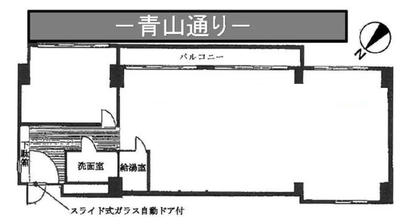 青山セブンハイツ 8 フロア図面 5