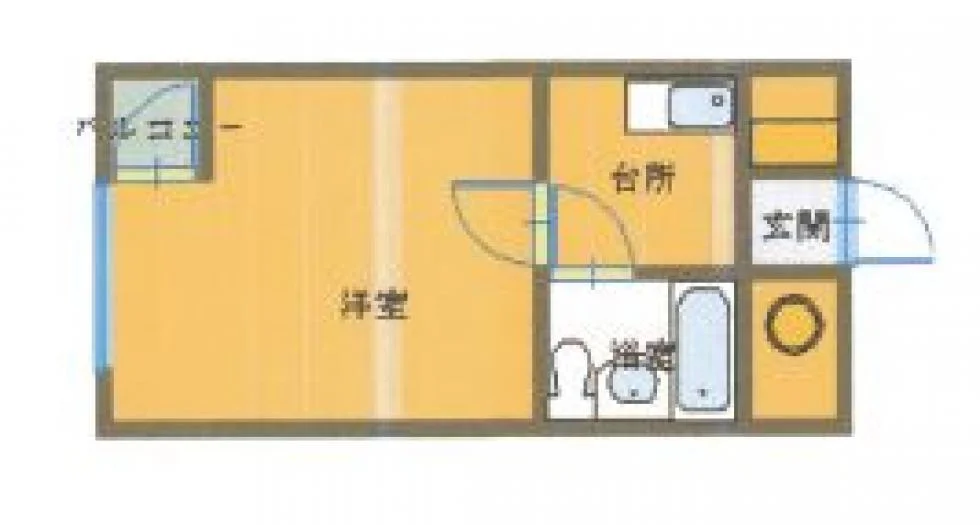 ノア道玄坂ビル 7 フロア図面 5