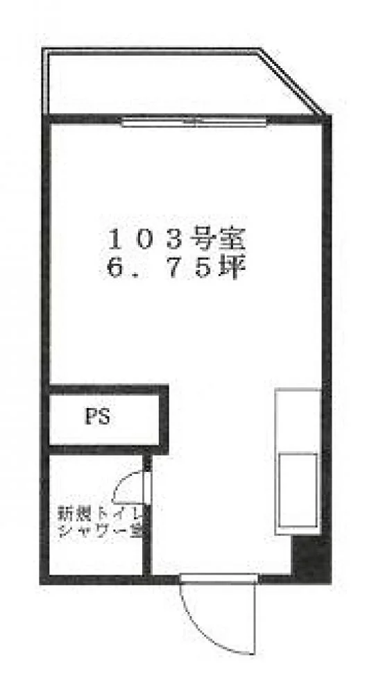 三船ビル 1 フロア図面 5