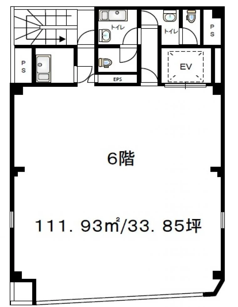 新宿スリーケービル 6 フロア図面 11