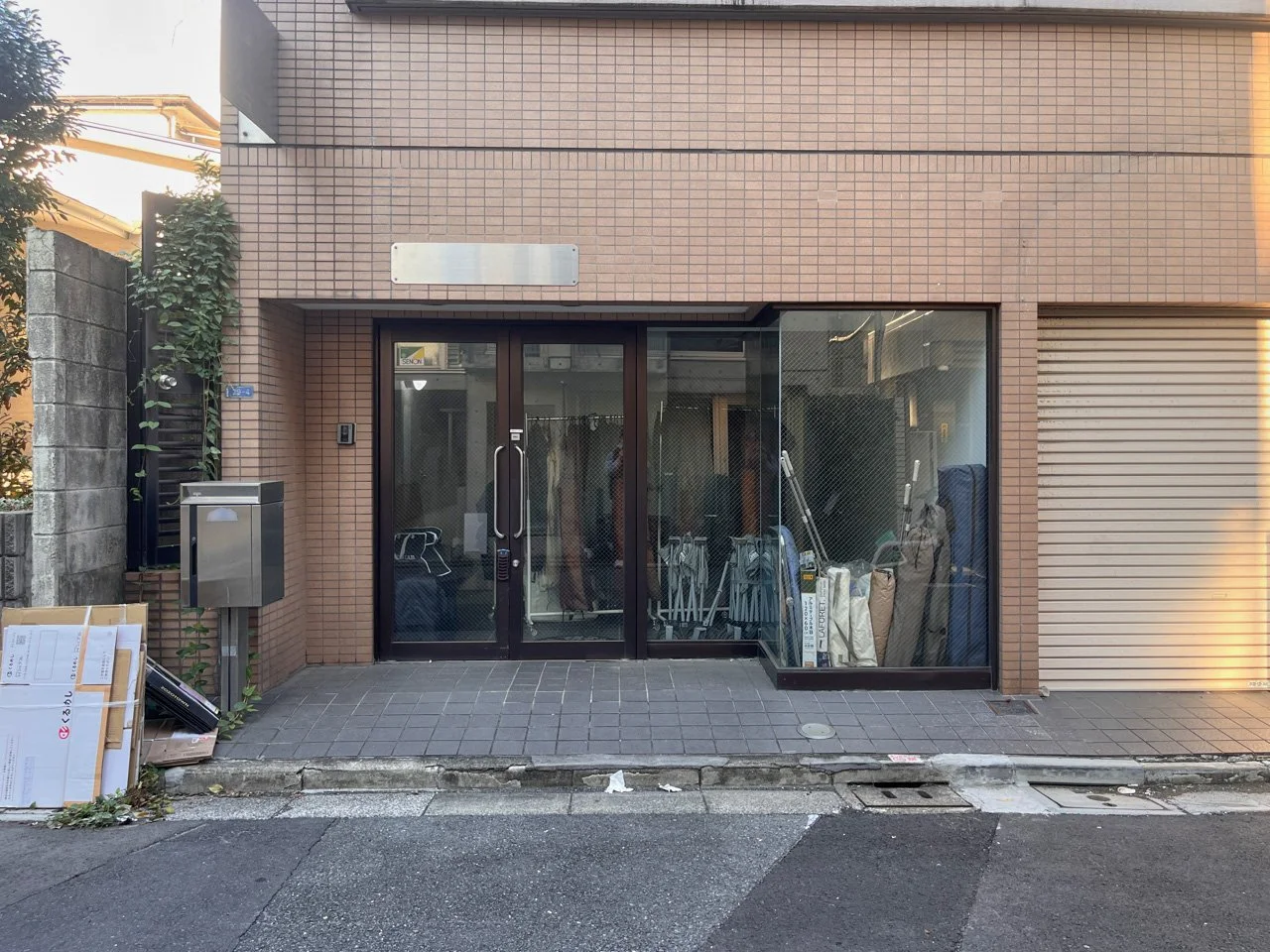 HANK北参道ビル 一棟貸し エントランス 3