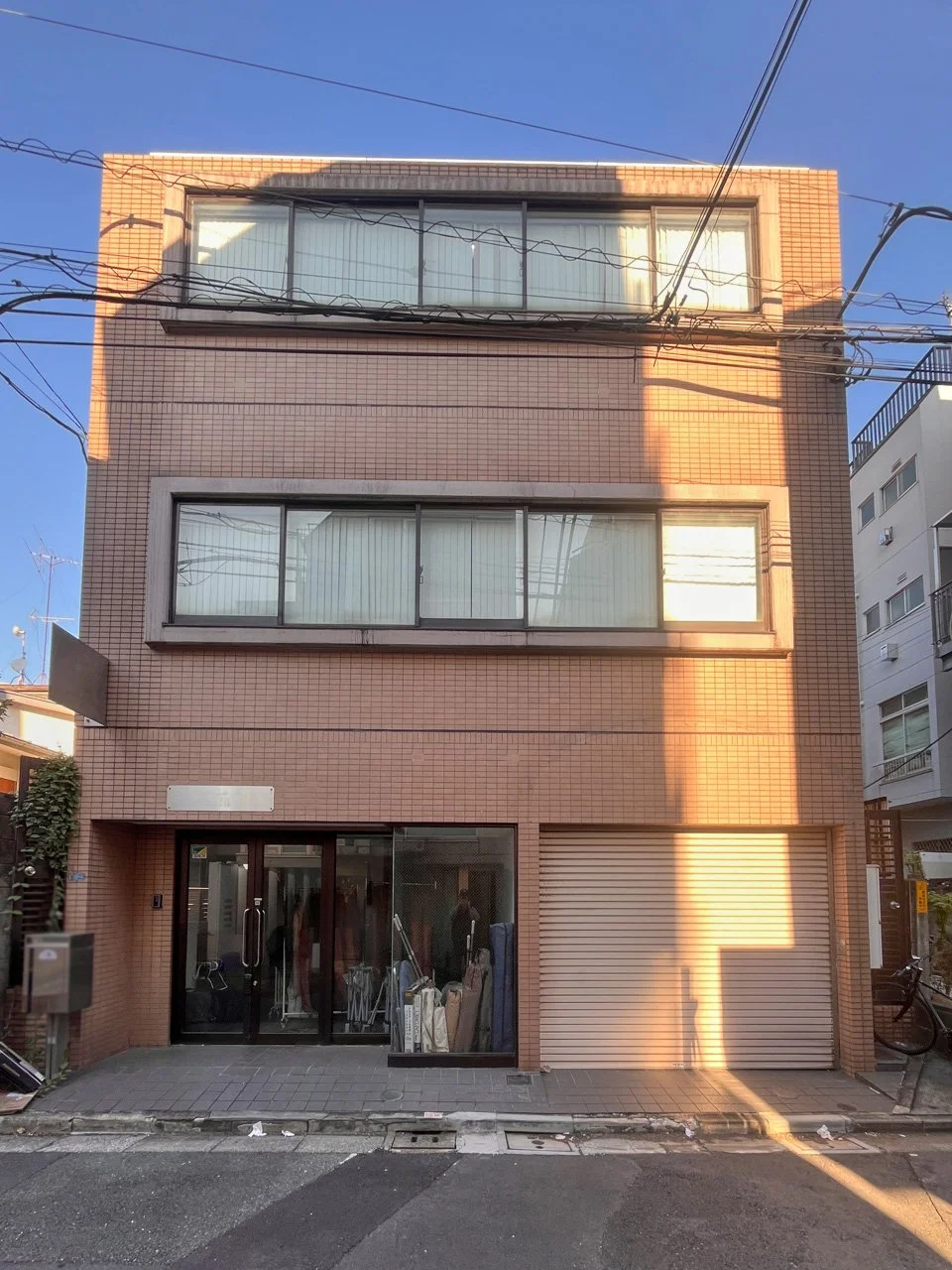HANK北参道ビル 一棟貸し 外観 1