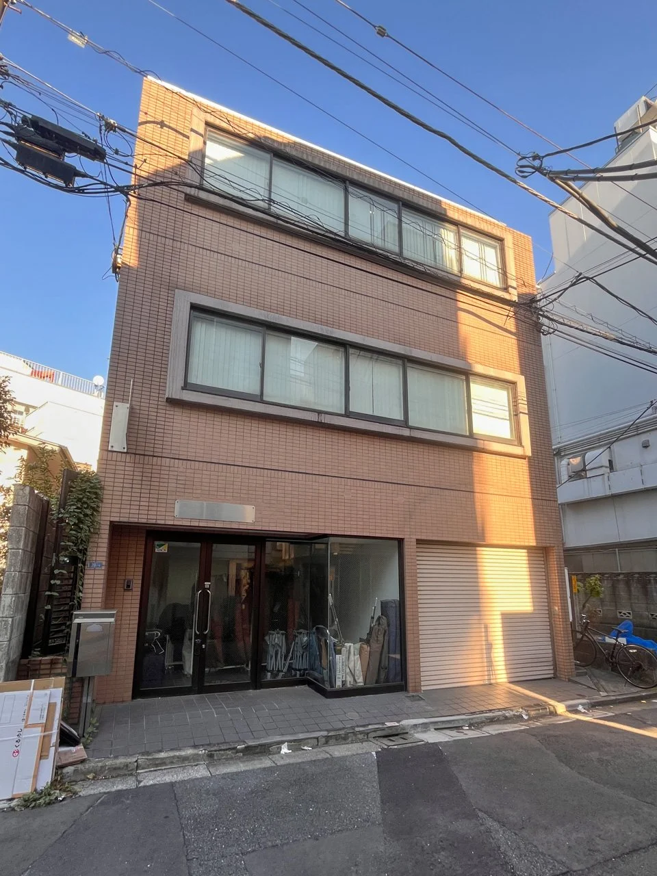 HANK北参道ビル 一棟貸し 外観 2