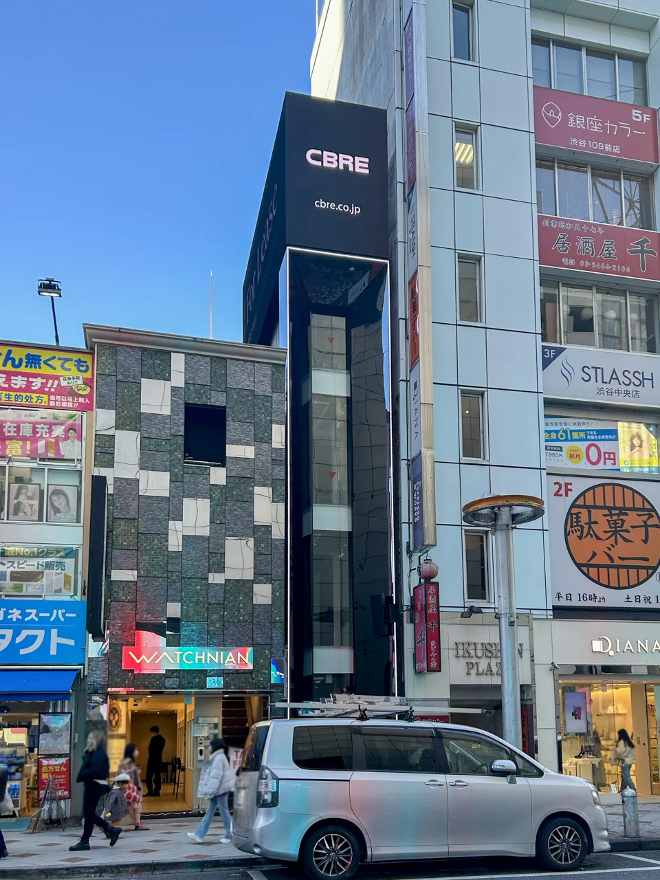 ハビウル渋谷 1階~4階一棟貸し 外観 1