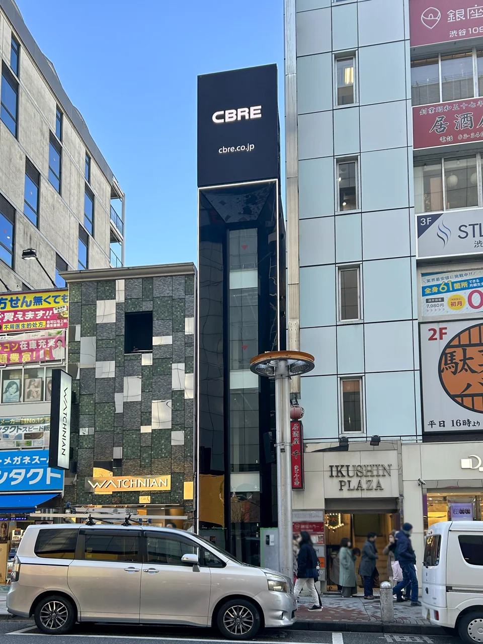 ハビウル渋谷 1階~4階一棟貸し 外観 2