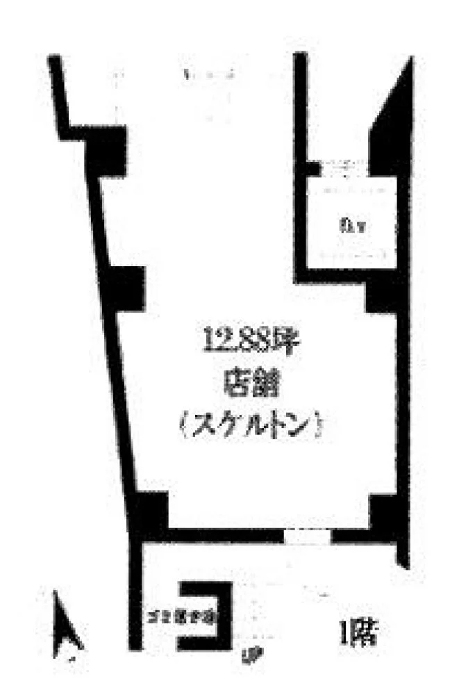 S:vort恵比寿(Svort恵比寿) 2 フロア図面 4