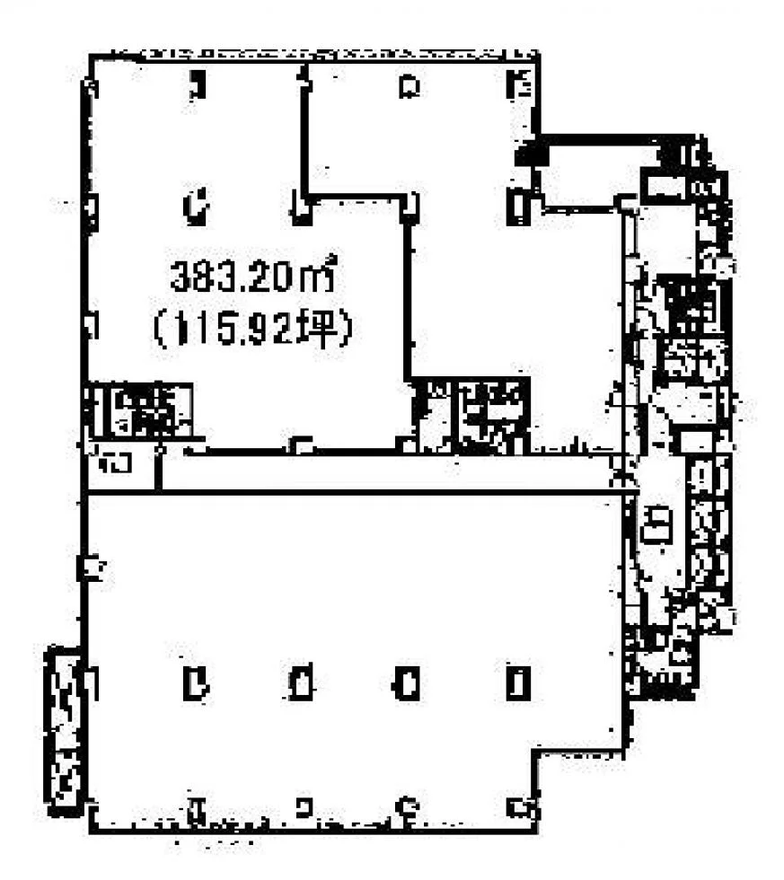 渋谷東口ビル 2 フロア図面 7