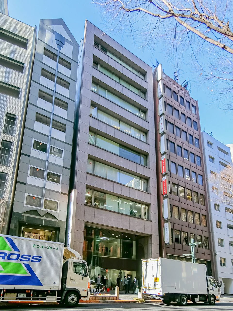 渋谷橋本ビル 6 オフィスビル外観 1