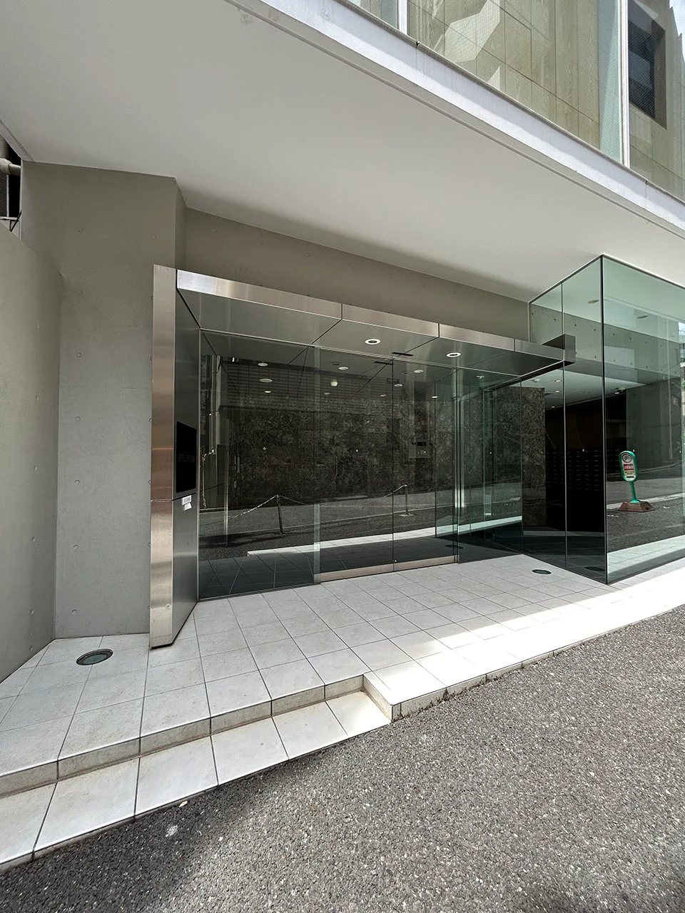 BPRレジデンス渋谷 12階13階メゾネット ビルエントランス 5