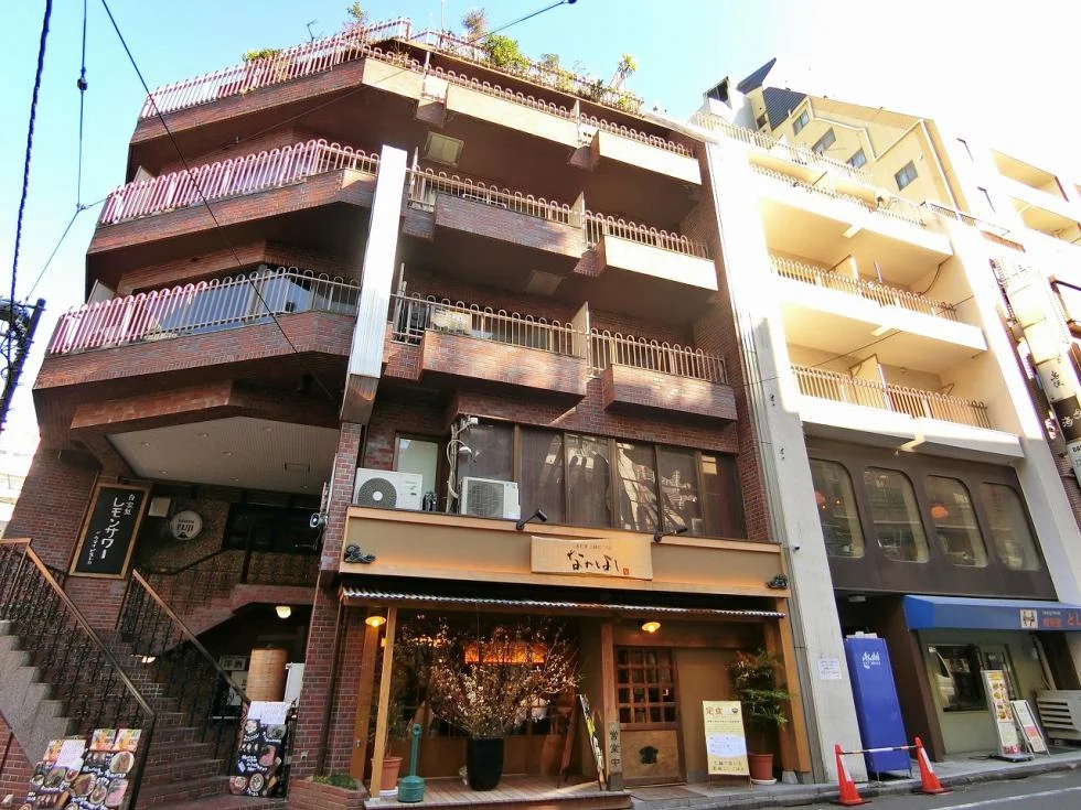 恵比寿ウエストパレス 4 オフィスビル外観 2