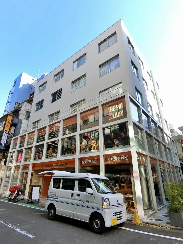 恵比寿銀座クロスビル 3 外観 1