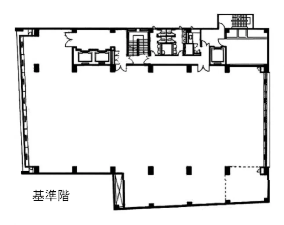ポーラ渋谷ビル 3 フロア図面 11