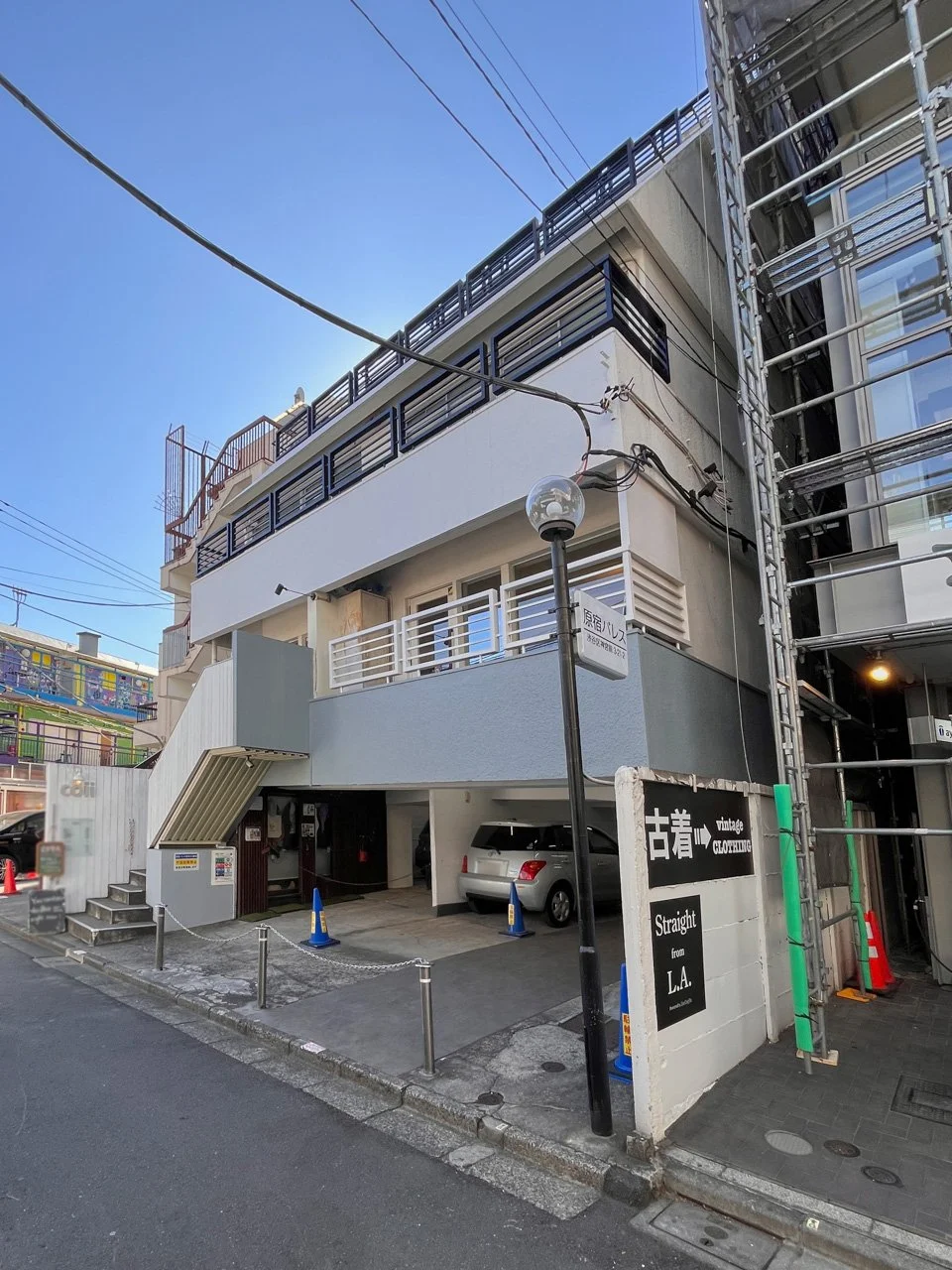 原宿パレス 3 オフィスビル外観 1