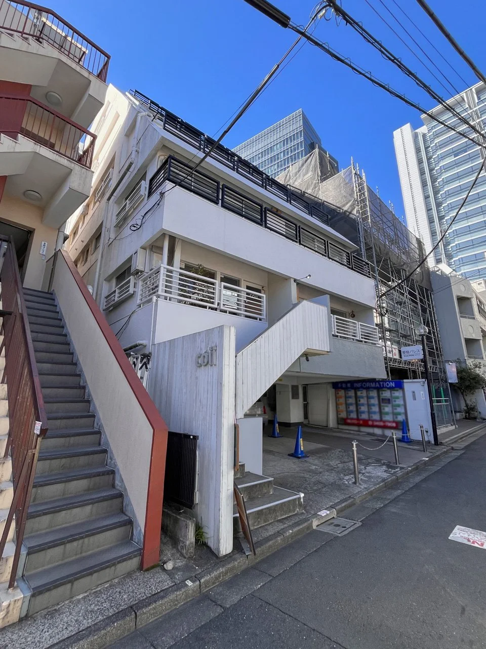 原宿パレス 3 オフィスビル外観 2