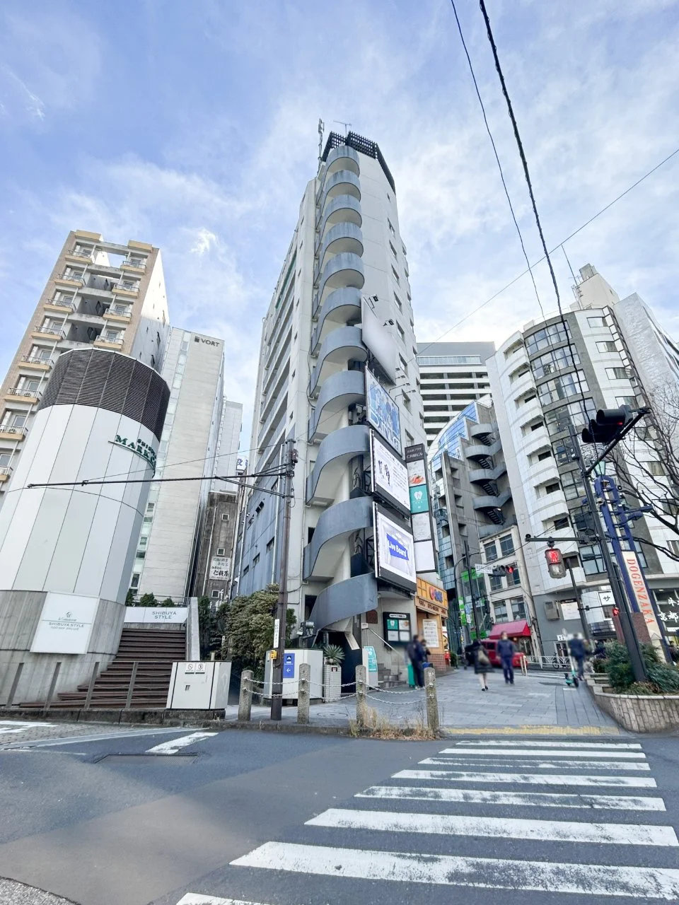 渋谷道玄坂プラザ仁科屋ビル 8 オフィスビル外観 2