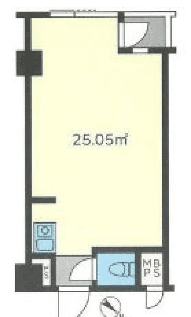 渋谷道玄坂プラザ仁科屋ビル 8 フロア図面 5