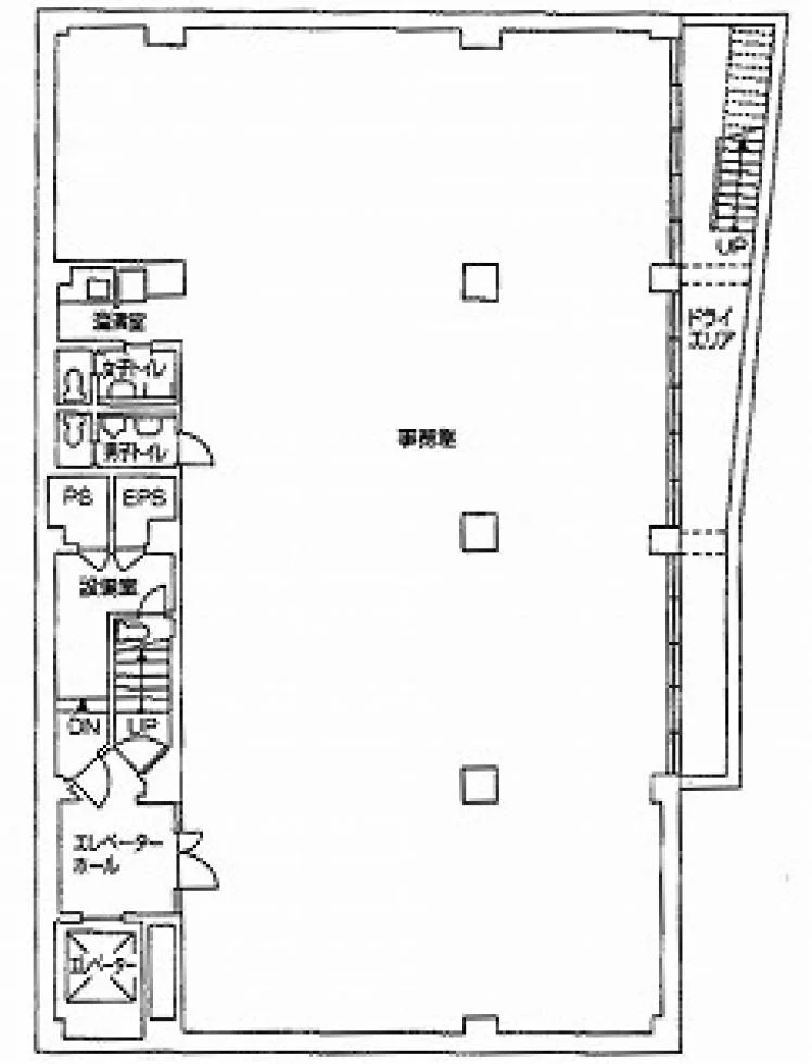 AZ渋谷本町ビル 1 フロア図面 5