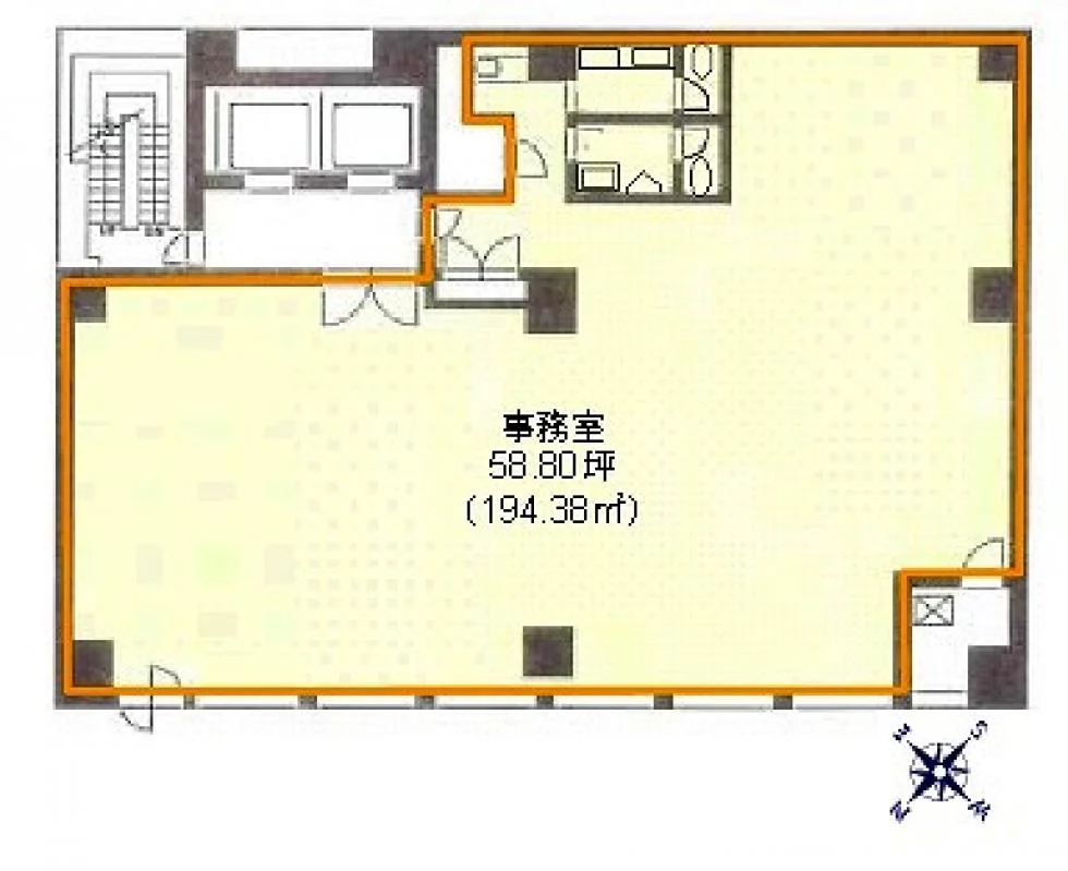 東京建物青山通りビル 8 フロア図面 11