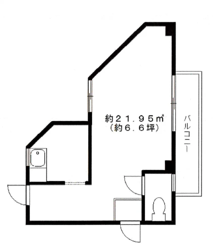 代官山ドエル 1 フロア図面 11