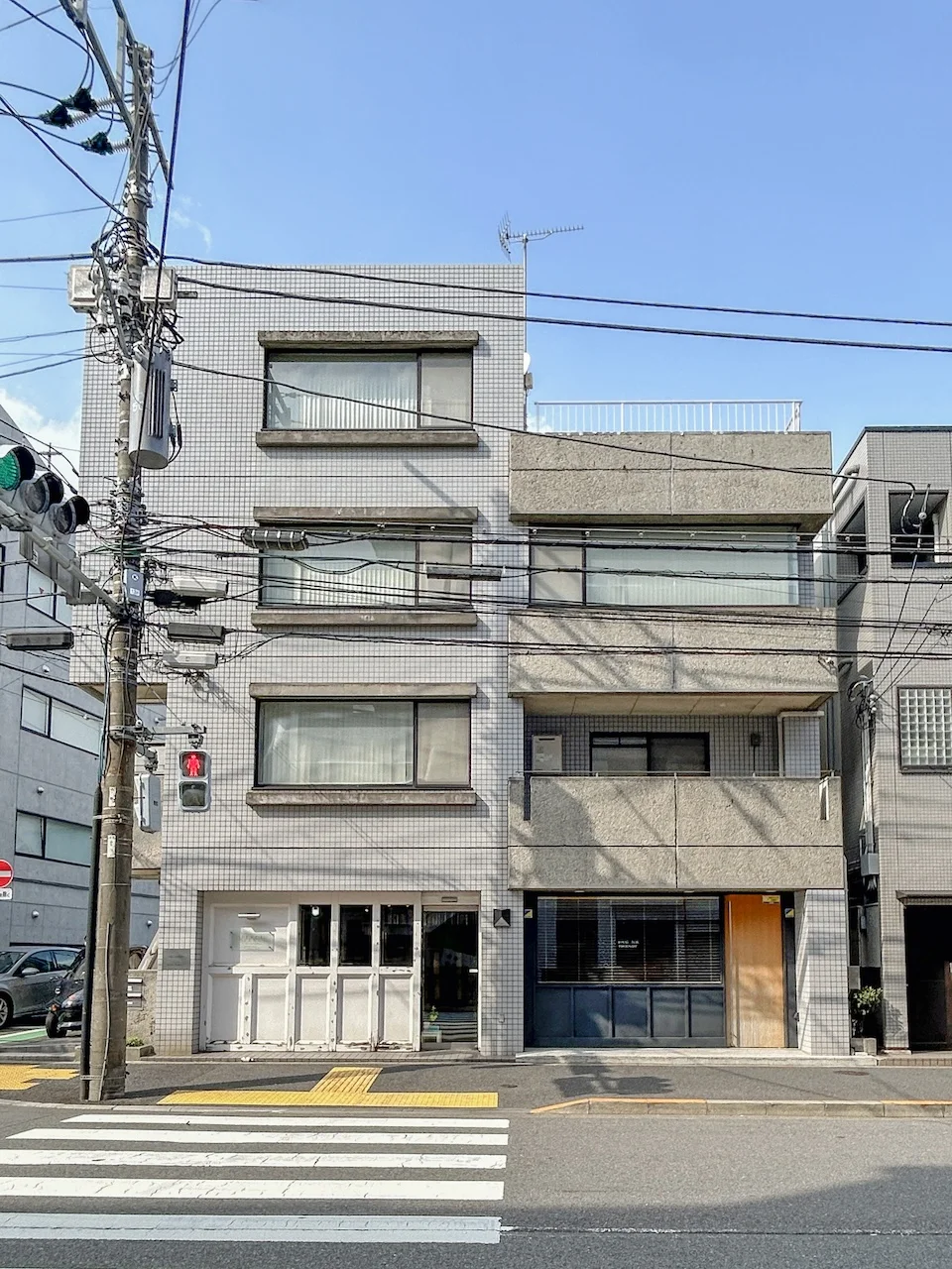 上原2丁目貸店舗 1 オフィスビル外観 1
