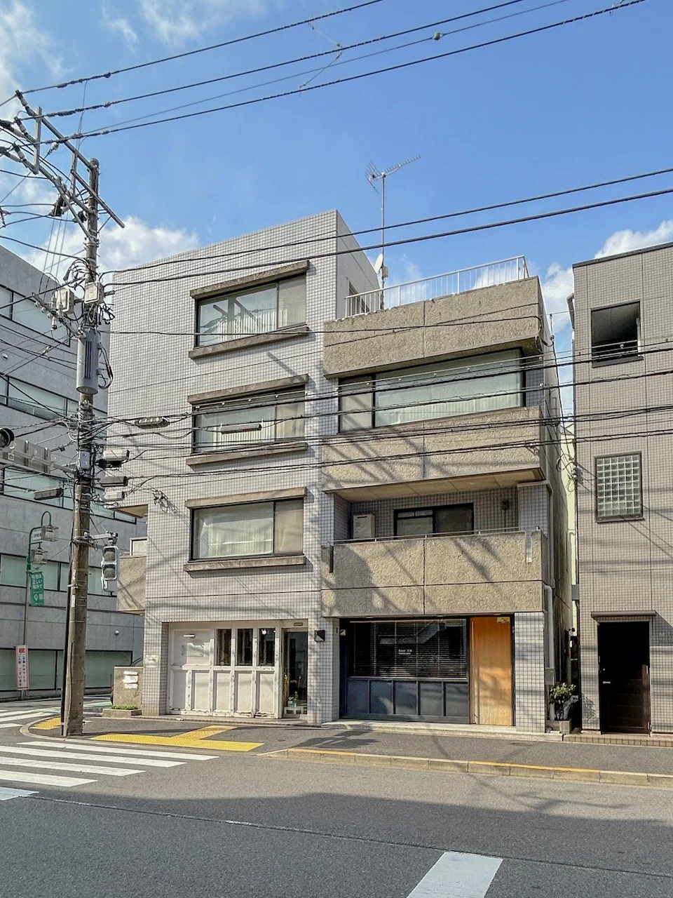 上原2丁目貸店舗 1 オフィスビル外観 3