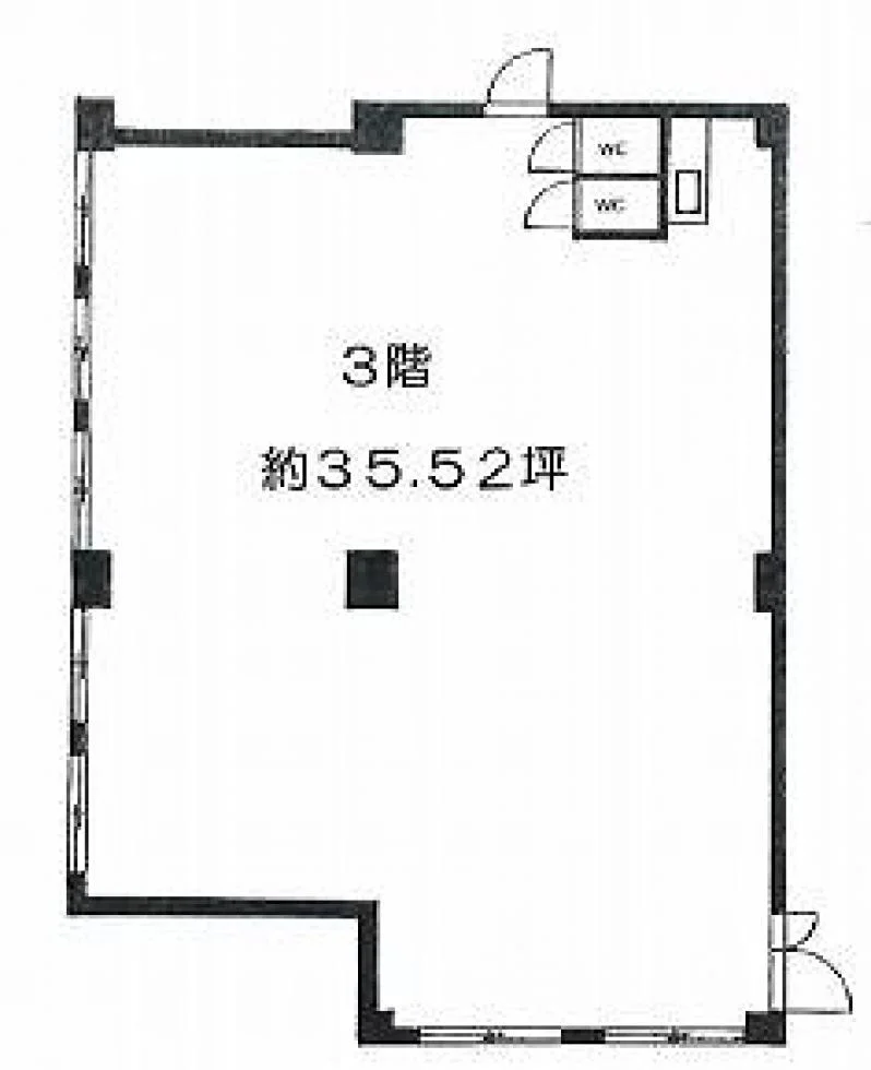 サンキビル 3 フロア図面 11