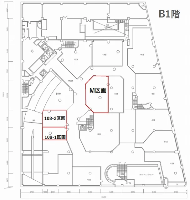 青山オーバルビル 1 フロア図面 10