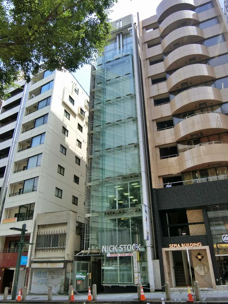 道玄坂今井ビル 3 オフィスビル外観 2