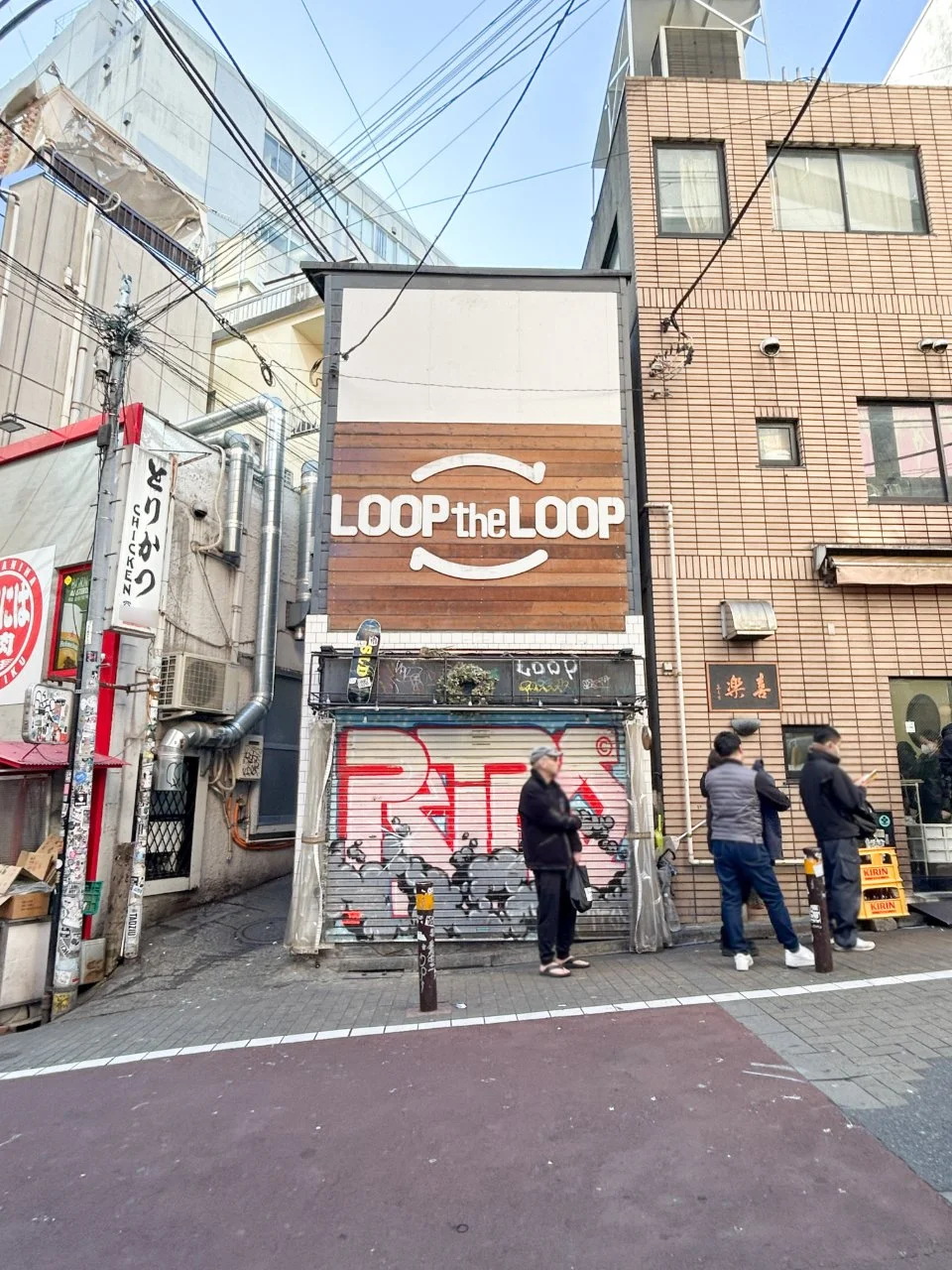 道玄坂ビル 1階2階セット貸し 外観 1