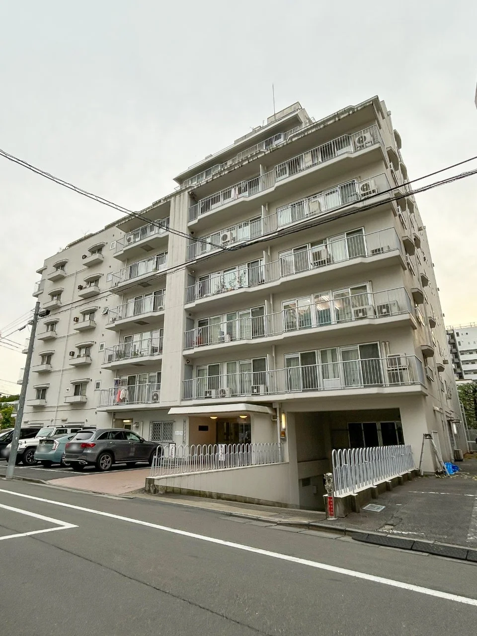 南平台セントラルハイツ 3 外観 2