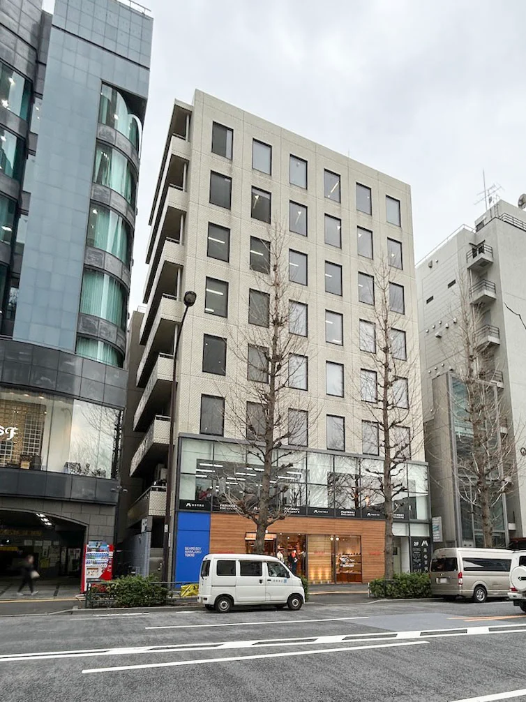 エスラ原宿ビル 6 オフィスビル外観 2