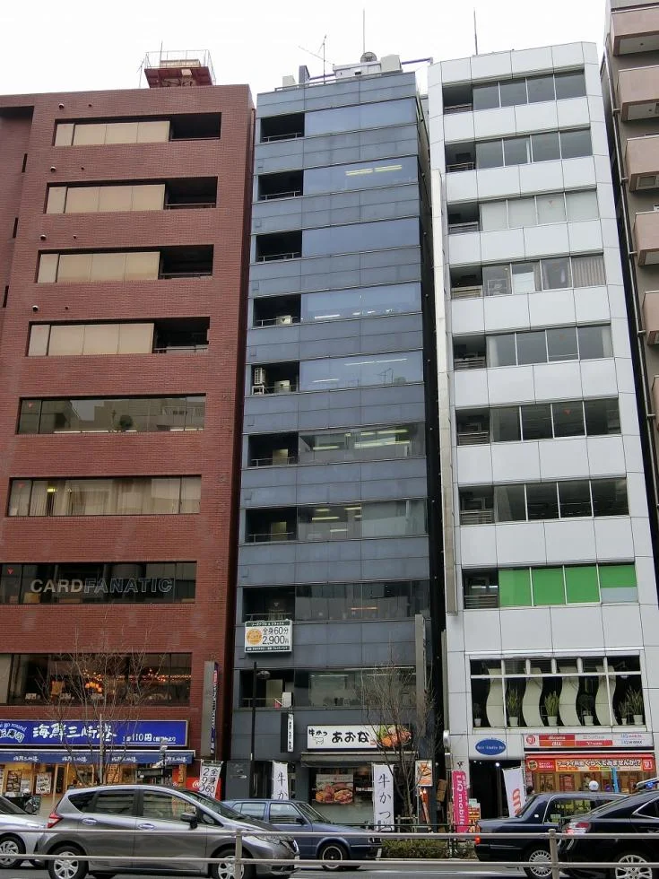 アクシーズ7号館ビル 3 オフィスビル外観 1