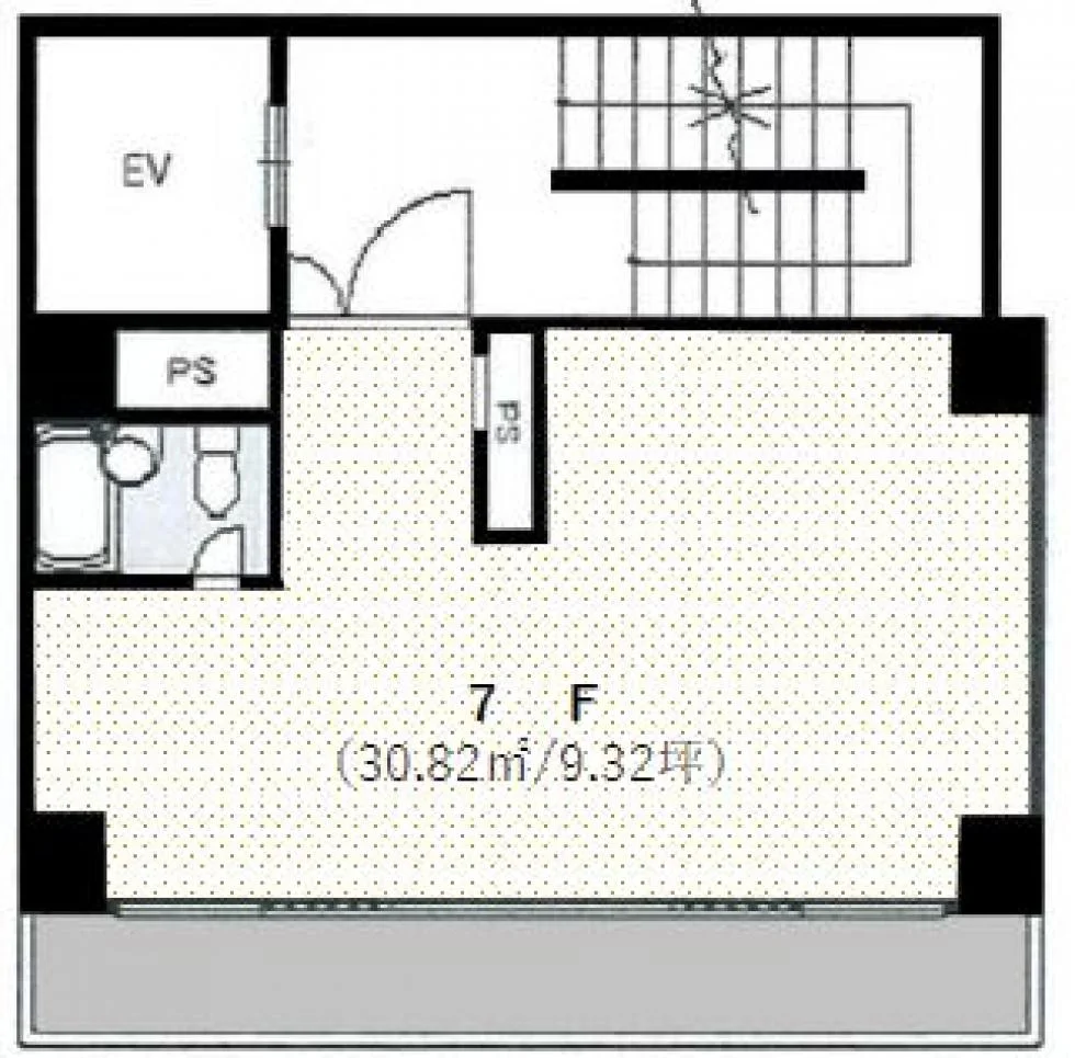 渋谷クリエビル 7 フロア図面 18
