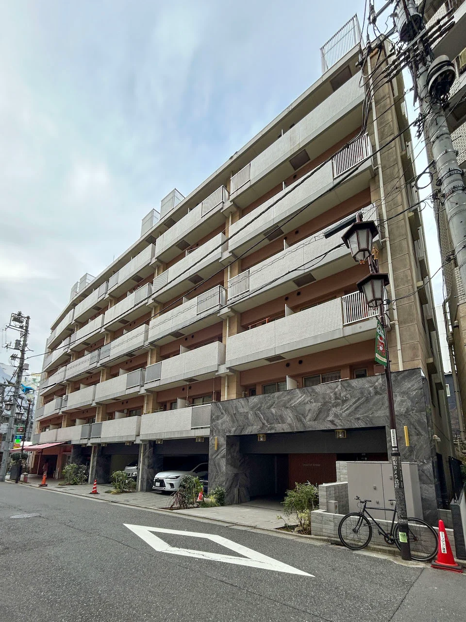 クインテット恵比寿 8 外観 1