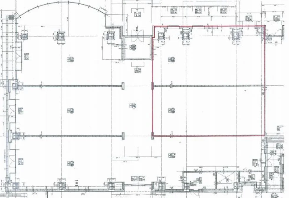 新宿文化クイントビル 1 フロア図面 11