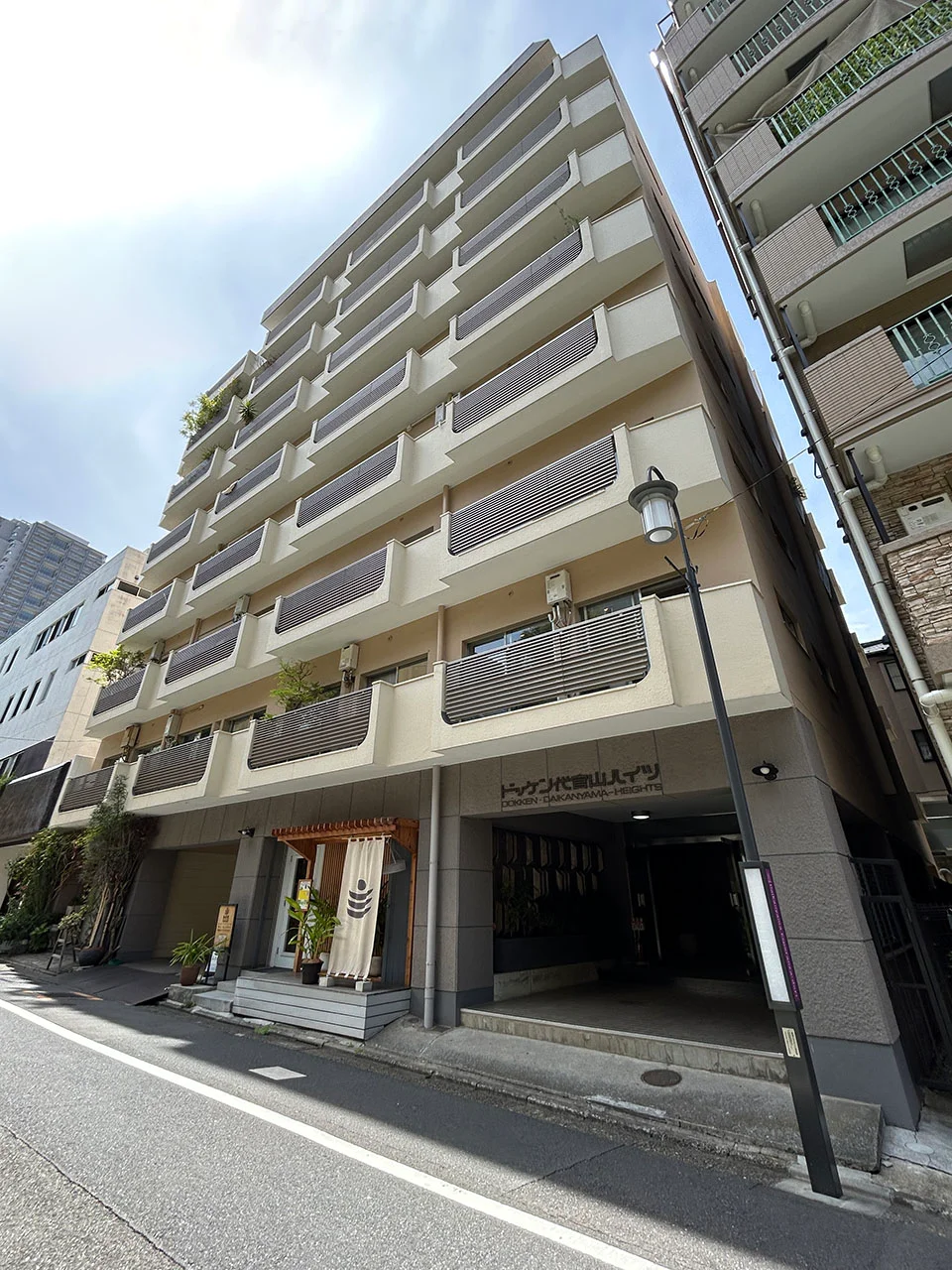 ドッケン代官山ハイツ 2 外観 1
