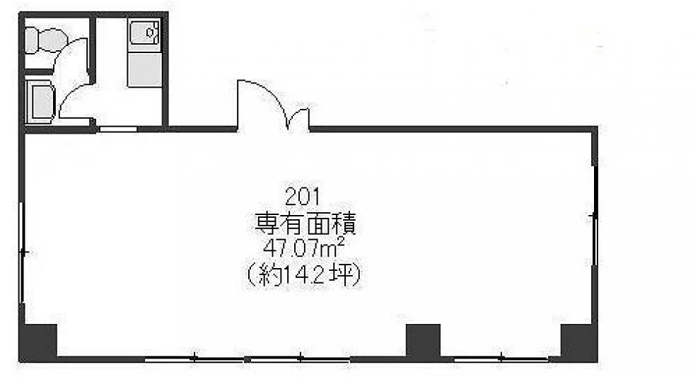 エムワイ代官山ビル 2 フロア図面 9