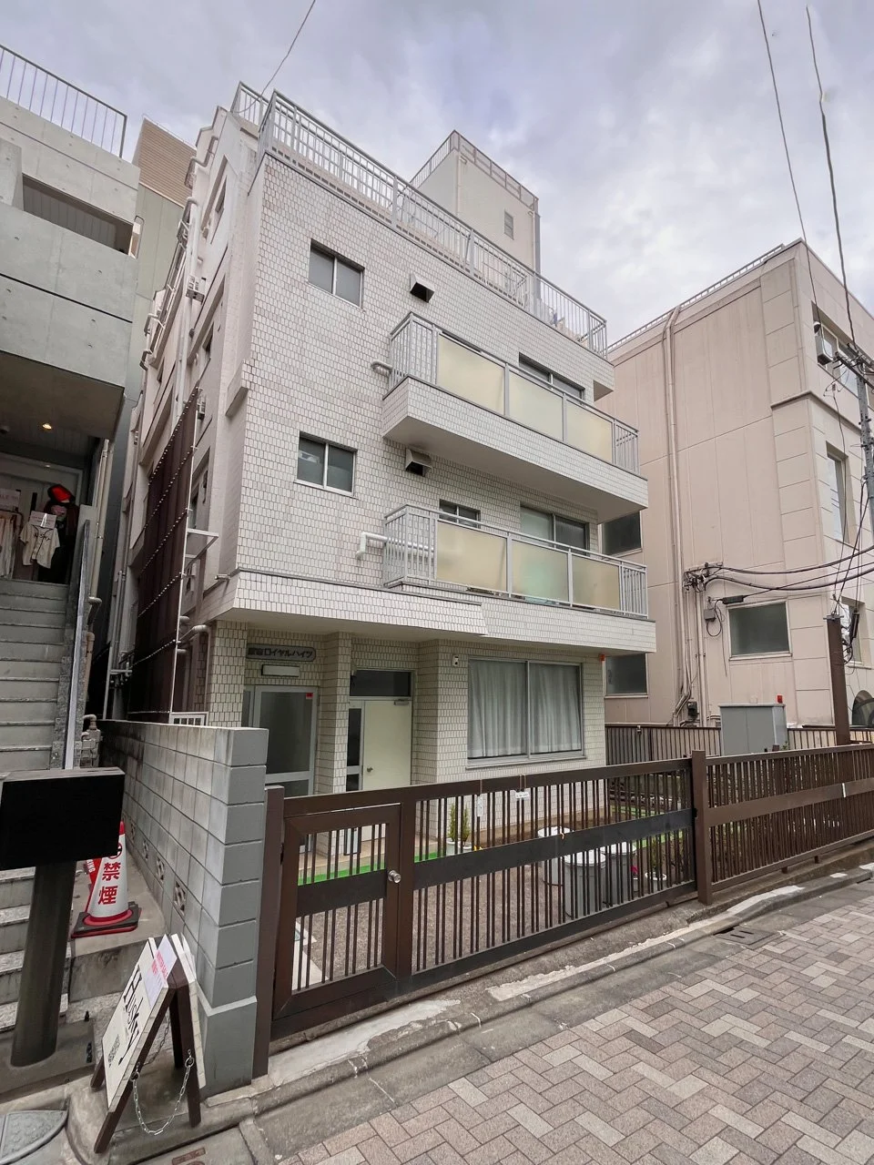 原宿ロイヤルハイツ 3 外観 2