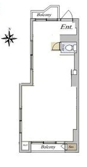 日興パレス外苑 6 フロア図面 11