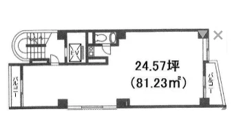 長崎堂ビル 5 フロア図面 9