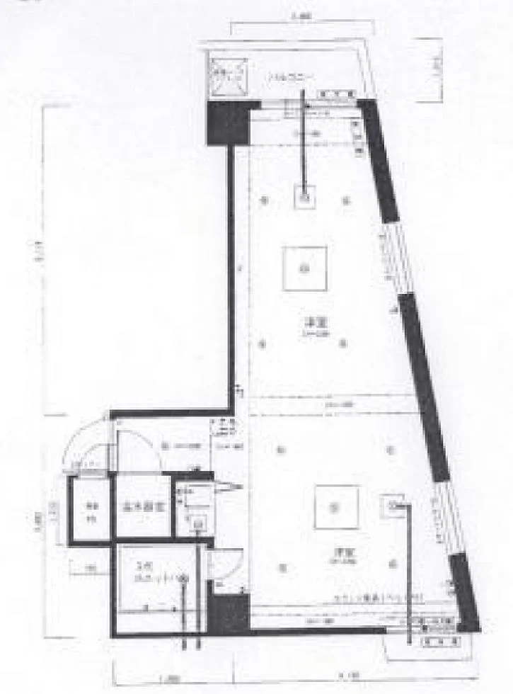 ダイネス壱番館渋谷 11 フロア図面 9