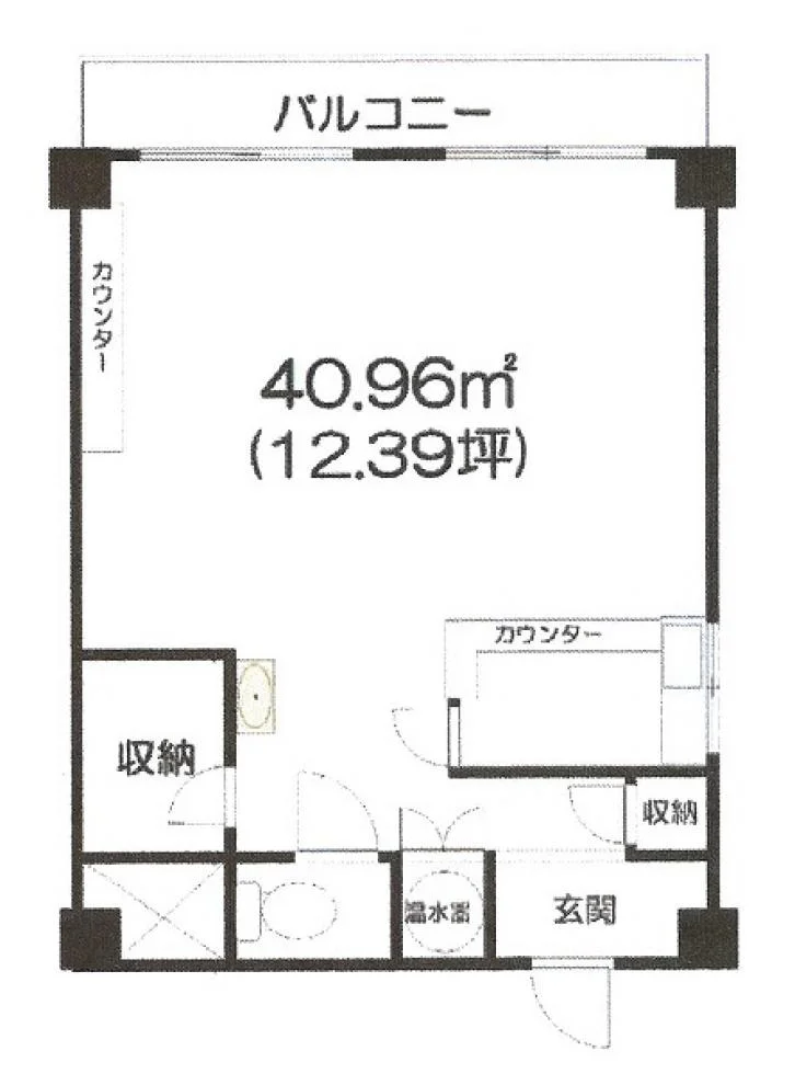 アマデウスハウス 2 フロア図面 6