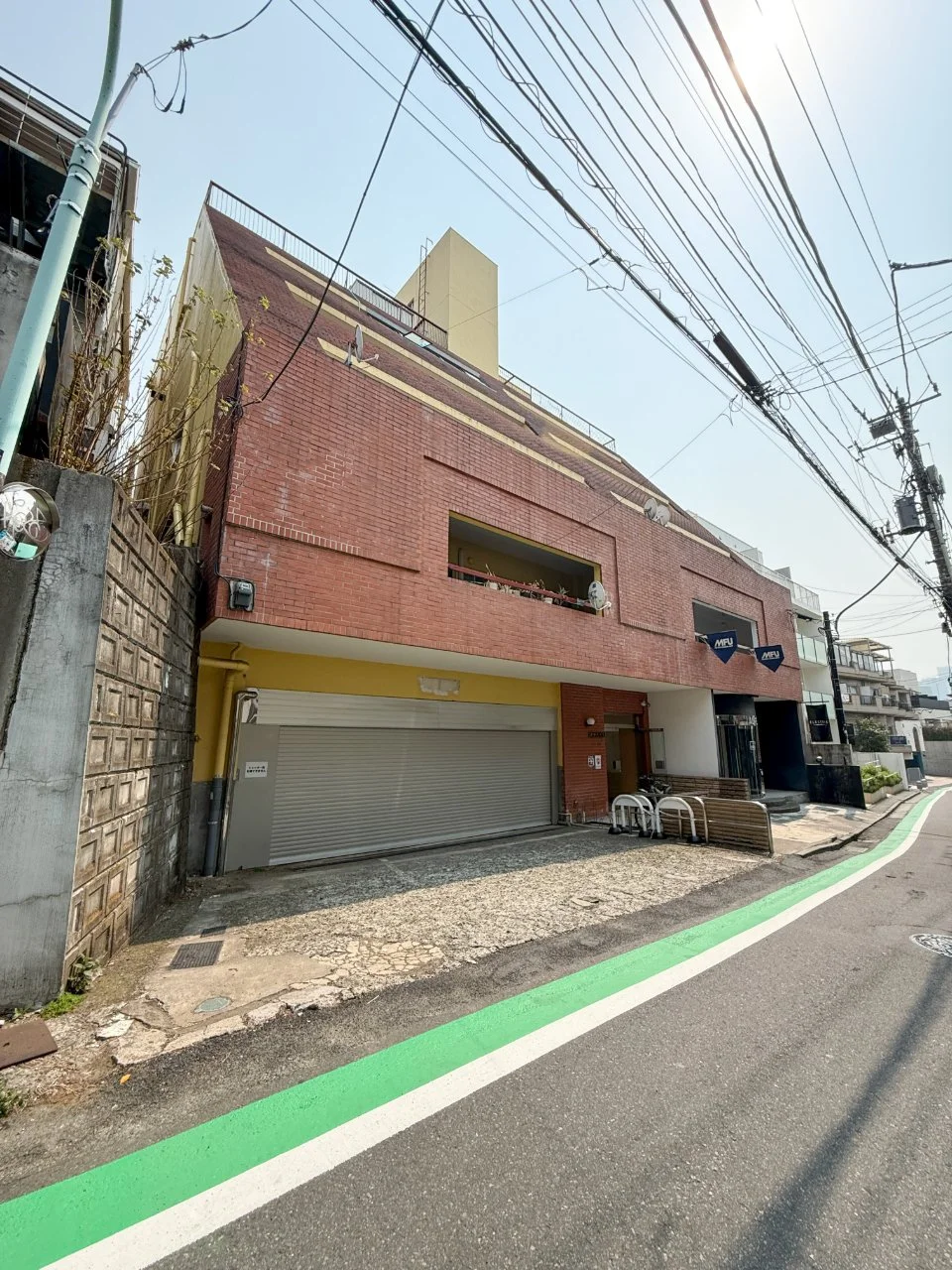 原宿ハイツ B1 外観 2