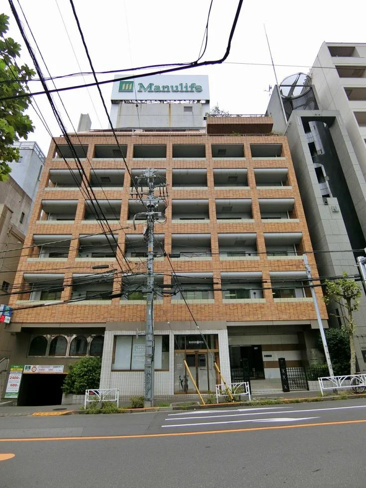オーベル渋谷ビル 4 オフィスビル外観 2