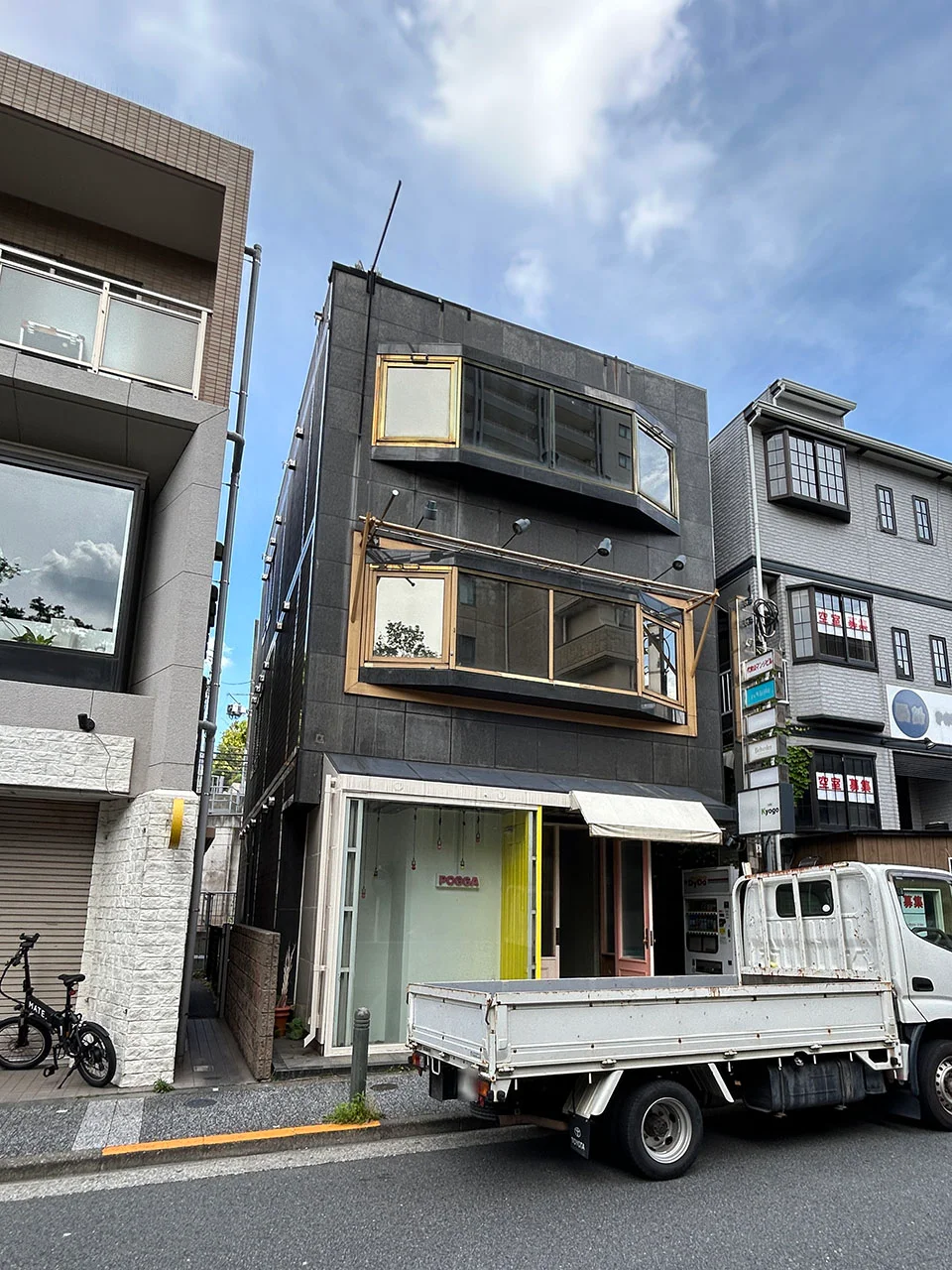 代官山マンジビル 2 オフィスビル外観 1