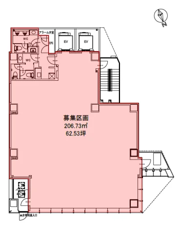 TOKYU REIT 渋谷宮下公園ビル 8 フロア図面 11