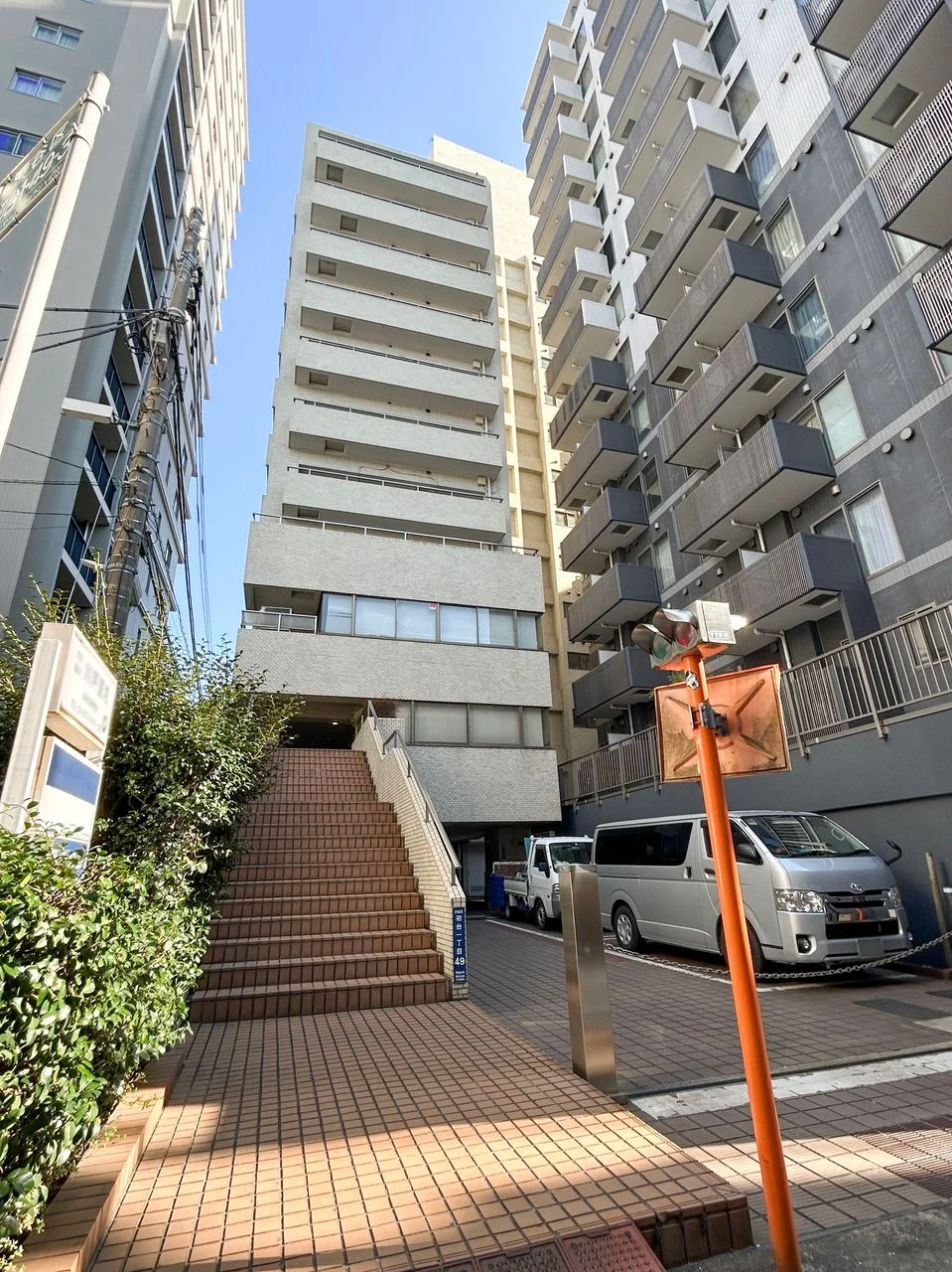 初台パークサイドハイツ 3 オフィスビル外観 2