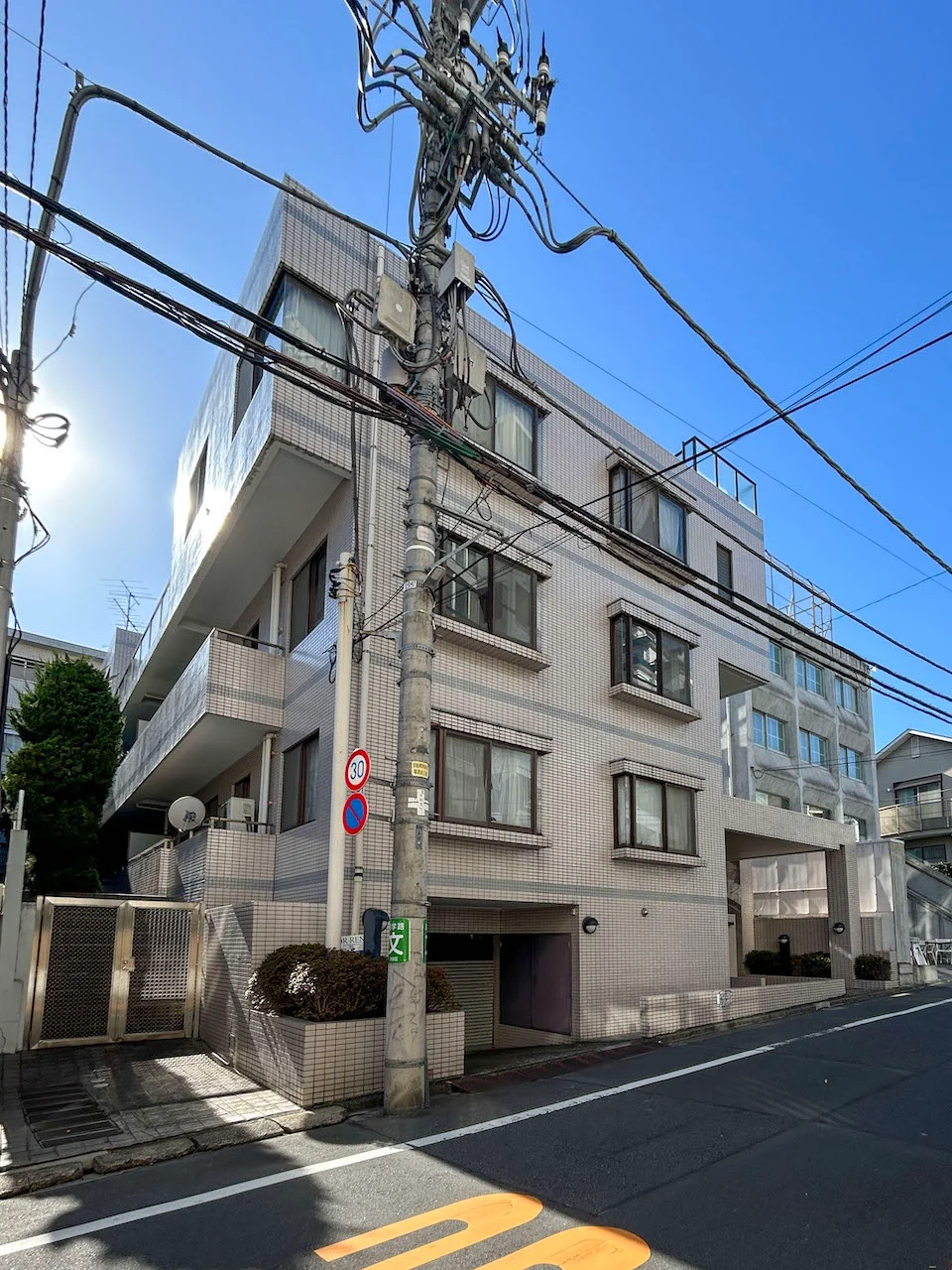 クレール南平台ビル 1 外観 2
