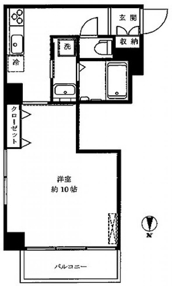 大橋コーポ 2 フロア図面 9