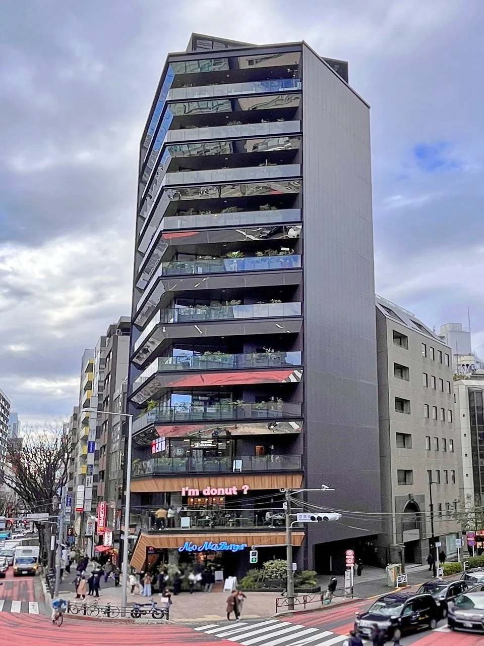 AND CROSS BLDG. 9 オフィスビル外観 1